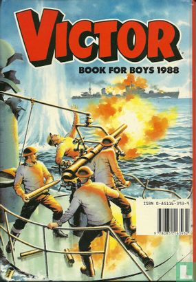 Victor Book for Boys 1988 - Afbeelding 2
