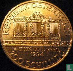 Oostenrijk 200 schilling 1994 "Wiener Philharmoniker" - Afbeelding 1
