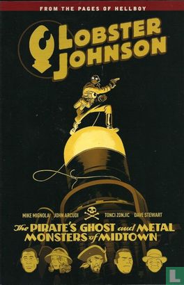 The Pirate's Ghost And Metal Monsters Of Midtown - Image 1