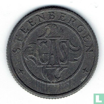 Gaspenning Steenbergen (2,5 cent) - Image 1