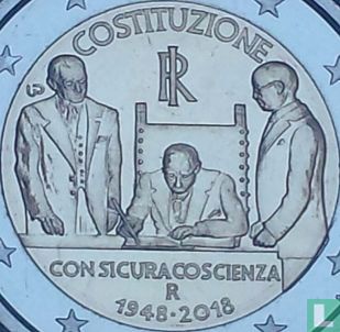 Italie 2 euro 2018 (coincard) "70th anniversary of the entry into force of the Italian Constitution" - Image 3
