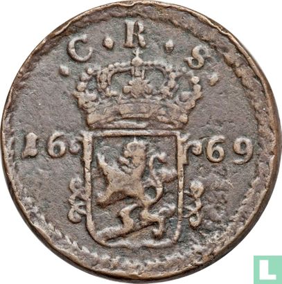 Schweden 1 Öre S.M. 1669 - Bild 1