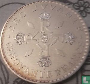 Monaco 50 francs 1976 - Image 2