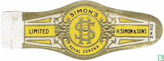 Simon's HS Royal Corona - Limited - H. Simon & Sons open - Afbeelding 1