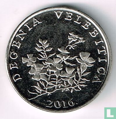 Croatie 50 lipa 2016 - Image 1