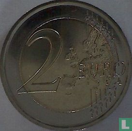 Luxemburg 2 euro 2018 (leeuw) "150 years of the Luxembourg Constitution" - Afbeelding 2