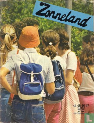 Zonneland [BEL] 44 /45/46/47 - Afbeelding 1