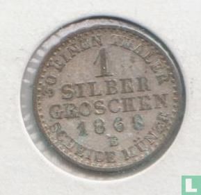 Prussia 1 silbergroschen 1866 (B) - Image 1