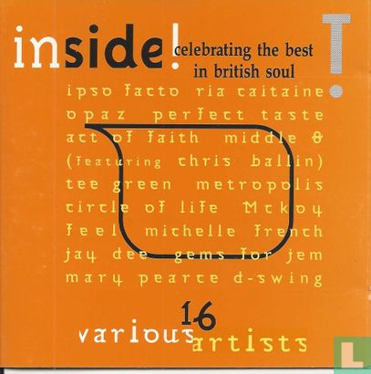 Inside! Celebrating the best in British soul - Bild 1