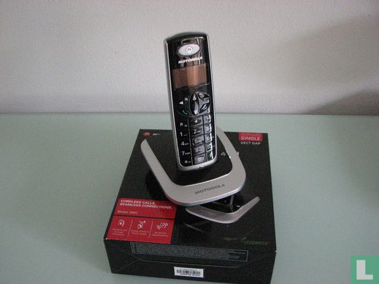 Motorola single dect telefoon type D501 BNL - Image 2