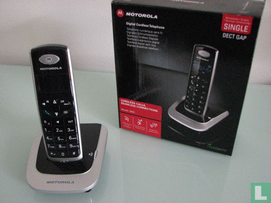 Motorola single dect telefoon type D501 BNL - Afbeelding 3