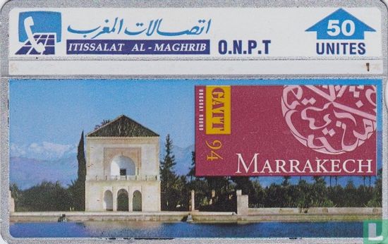 GATT'94 Marrakech - Afbeelding 1