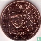 France 2 cent 2018 - Image 1