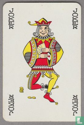 Joker, Netherlands, Speelkaarten, Playing Cards - Afbeelding 1