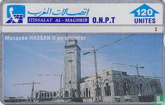 Mosquée Hassan II en chantier - Afbeelding 1