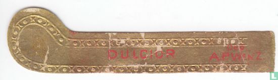 Dulcior - Dep. A.P.W. en Z. - Afbeelding 1