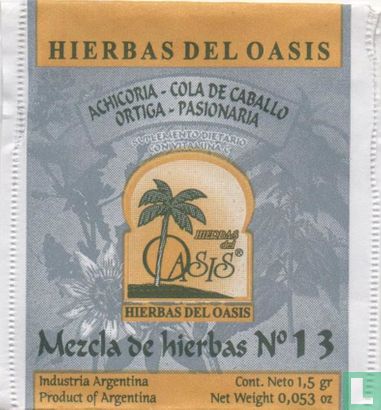 Achicoria - Cola de Caballo Ortiga - Pasionaria - Afbeelding 1