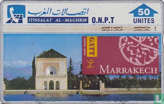 GATT'94 Marrakech - Bild 1