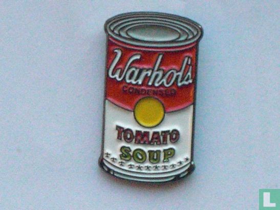 Warhol's condenced tomato soup - Afbeelding 1