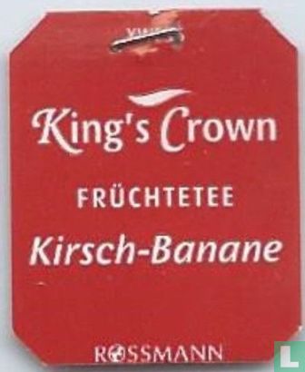 Früchtetee Kirsch-Banane - Afbeelding 1