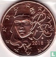 France 5 cent 2018 - Image 1