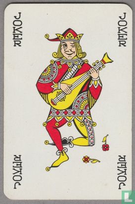 Joker, Netherlands, Speelkaarten, Playing Cards - Image 1