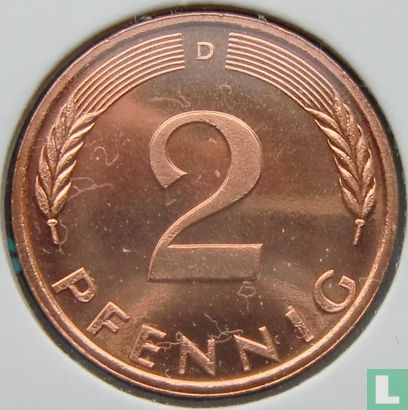 Deutschland 2 Pfennig 1997 (D) - Bild 2