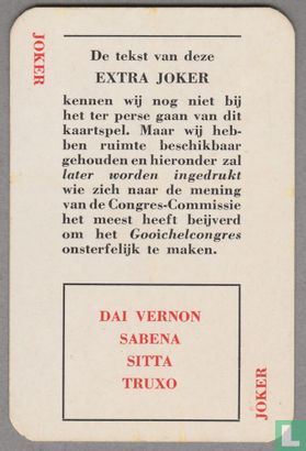 Extra Joker, Netherlands, Speelkaarten, Playing Cards - Bild 1