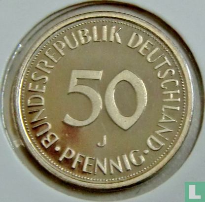 Deutschland 50 Pfennig 1976 (J) - Bild 2