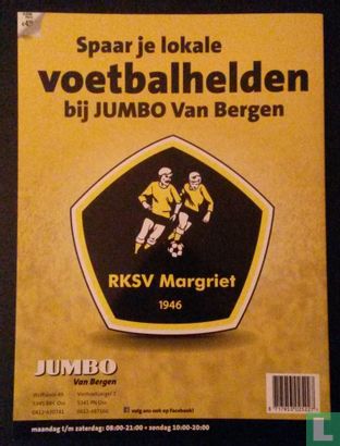 RKSV Margriet Voetbalverzamelalbum seizoen 2017-2018 - Image 2