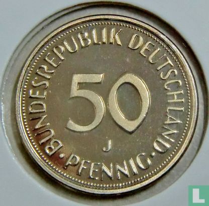 Deutschland 50 Pfennig 1977 (J) - Bild 2