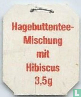 Hagebuttentee- Mischung mit Hibiscus 3,5g - Afbeelding 2