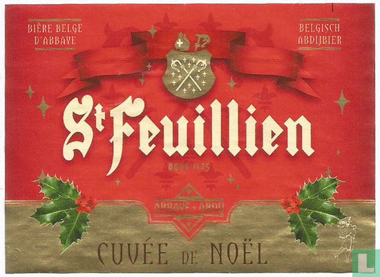St. Feuillien Cuvée de Noël   - Afbeelding 1