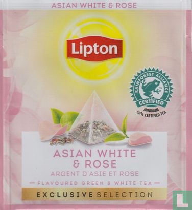 Asian White & Rose  - Image 1