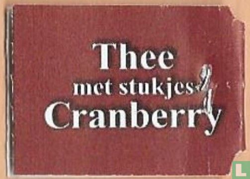 Thee met stukjes Cranberry - Bild 2