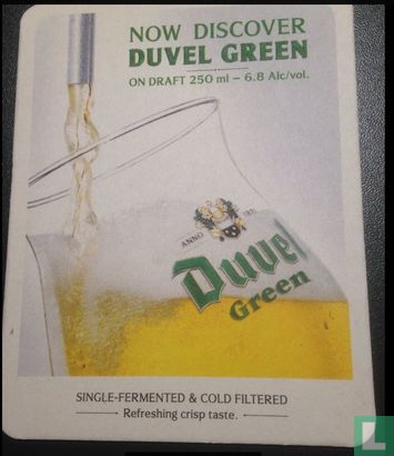 The belgian classic - Duvel green (R/V) - Afbeelding 2