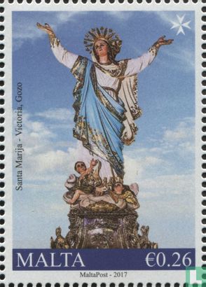 Maria Statuen