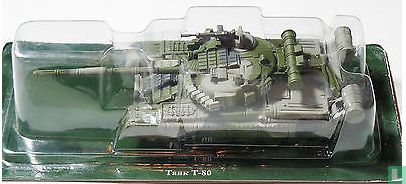 Soviet T-80 Battle Tank