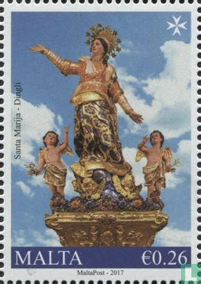 Maria Statuen