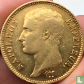 Frankrijk 40 francs 1807 (W) - Afbeelding 2