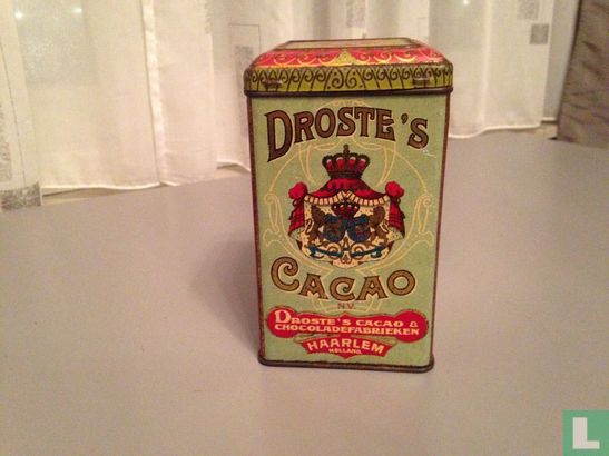 Droste's cacao 1/2 kg For Eng & Colonies - Afbeelding 2