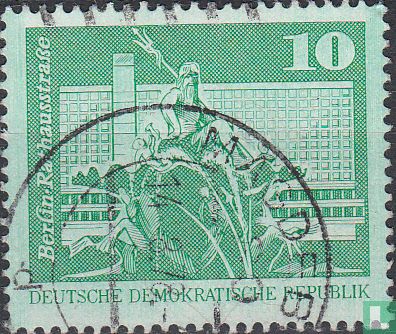 Aufbau in der DDR
