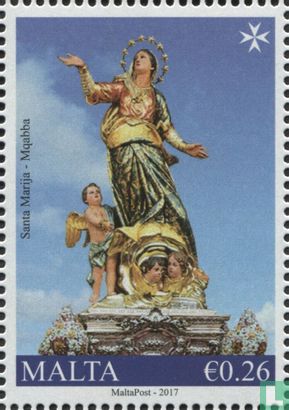 statues de Maria