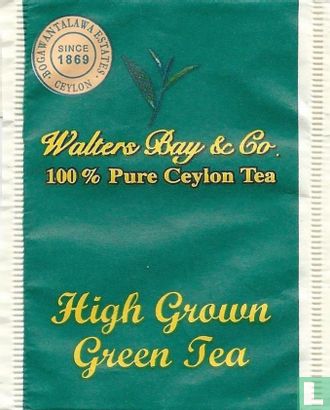 High Crown Green Tea - Afbeelding 1