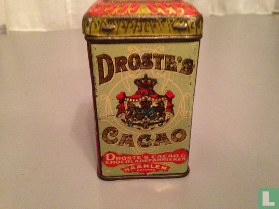 Droste's cacao 1/10 kg For Eng & Colonies - Afbeelding 2