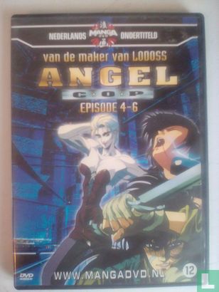 Angel Cop (episode 4-6)  - Image 1