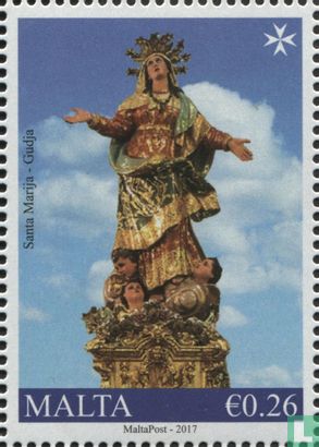Maria statues 