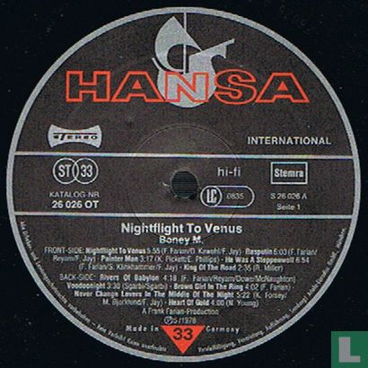 Nightflight to Venus - Bild 3