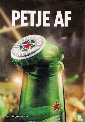 B140326 - Heineken "Petje Af" - Afbeelding 1