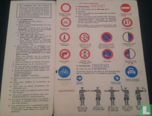 Van Gorcum's volledige verkeerskaart voor het onderwijs [8e druk]  - Image 3